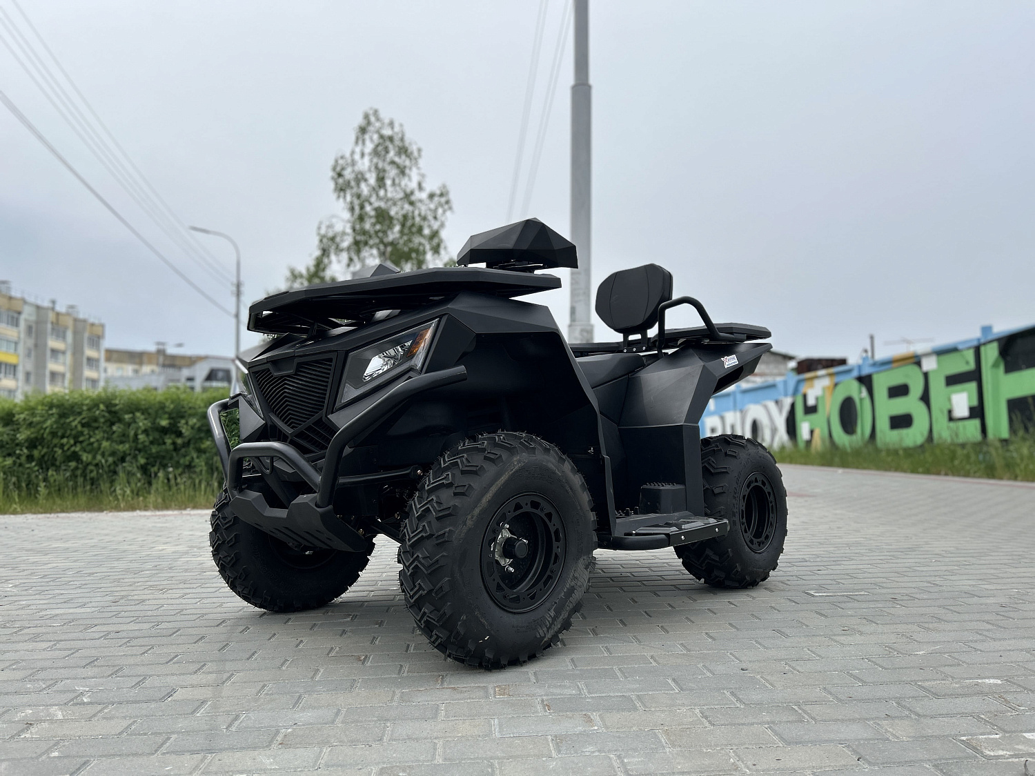 Квадроцикл GBM CRONOS 320 ST в Севастополе