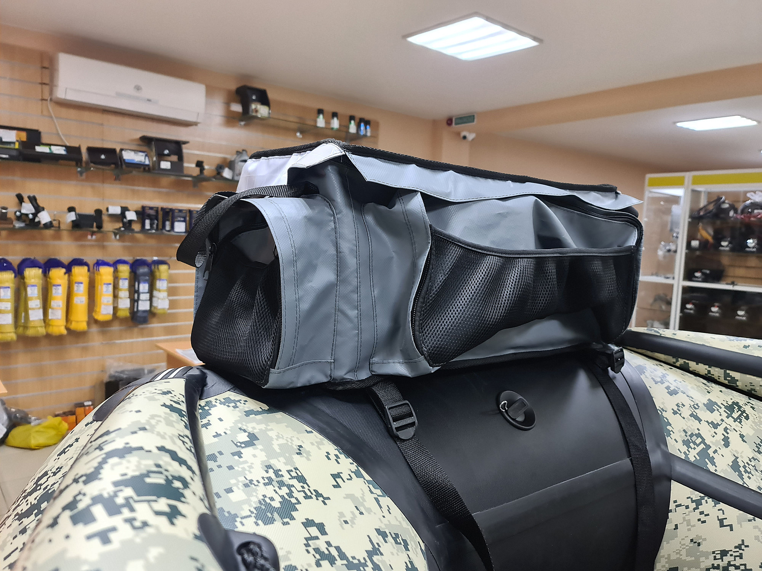 СУМКА ЛЮКС НА БАЛЛОН ДЛЯ ЛОДОК ПВХ 50Х25Х25 СМ в Севастополе