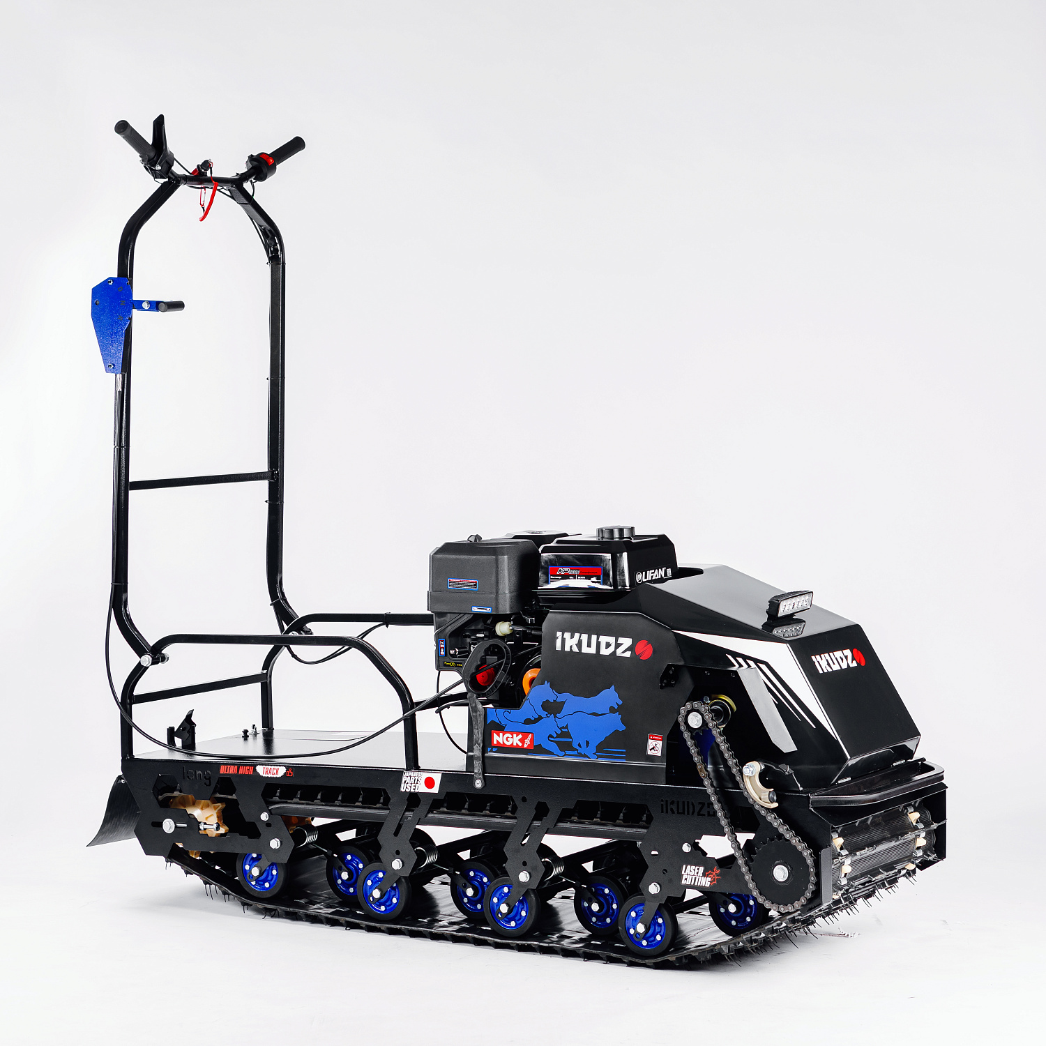 МОТОБУКСИРОВЩИК IKUDZO LONG 2.0 1700/500 EKR19 в Севастополе