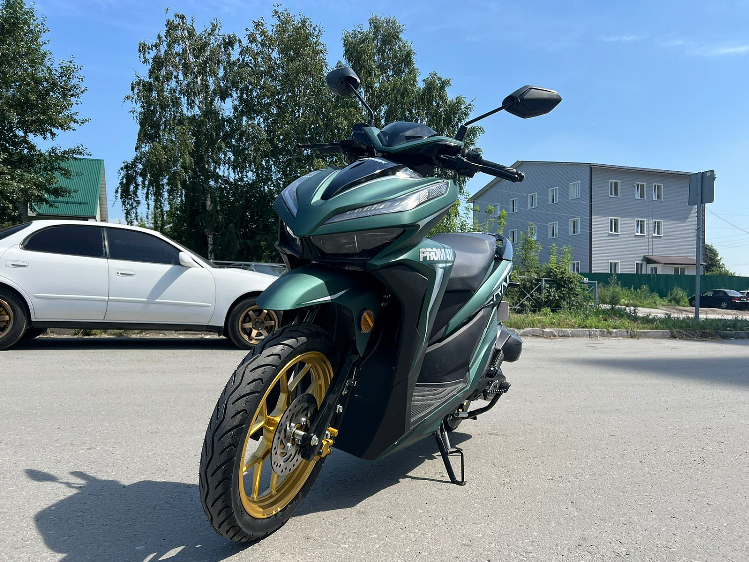 Скутер PROMAX INFERNO 250 (49) в Севастополе