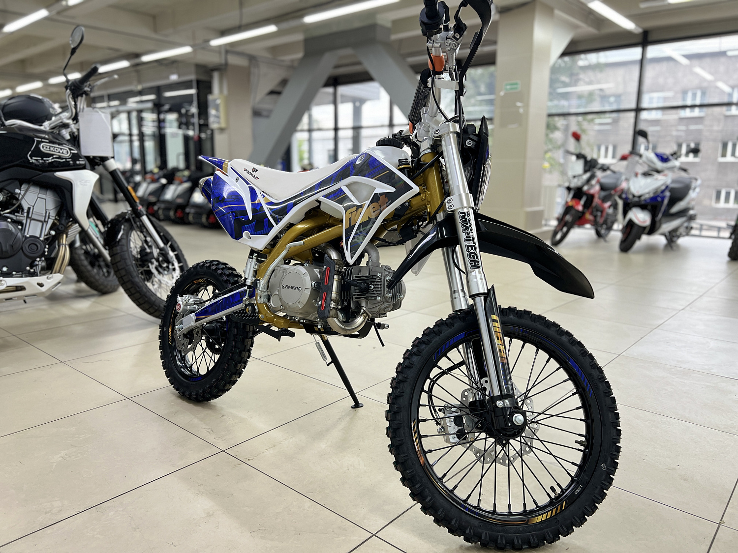 Мотоцикл (питбайк) PROMAX FIDET (ФАЙДЕТ) 145E PRO 17/14 в Севастополе