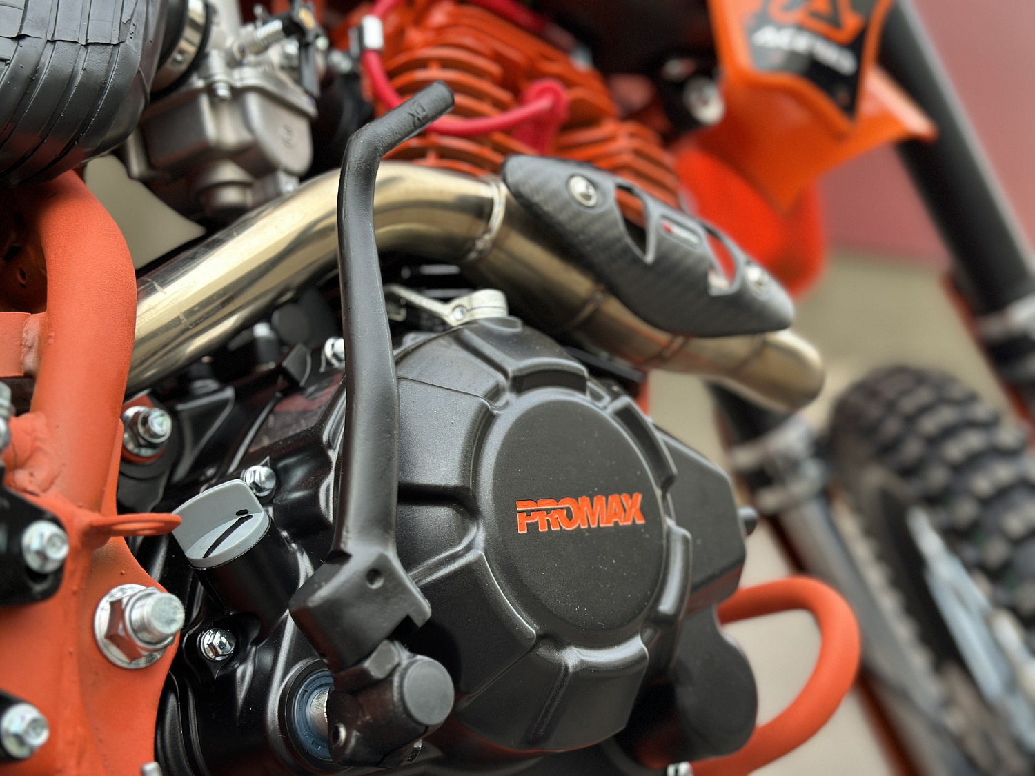 Кроссовый мотоцикл PROMAX MX280 в Севастополе