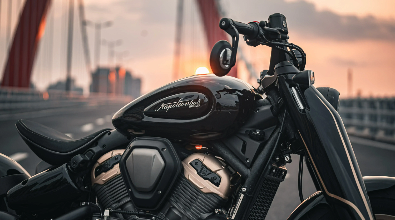 Мотоцикл Benda Napoleon 500 в Севастополе