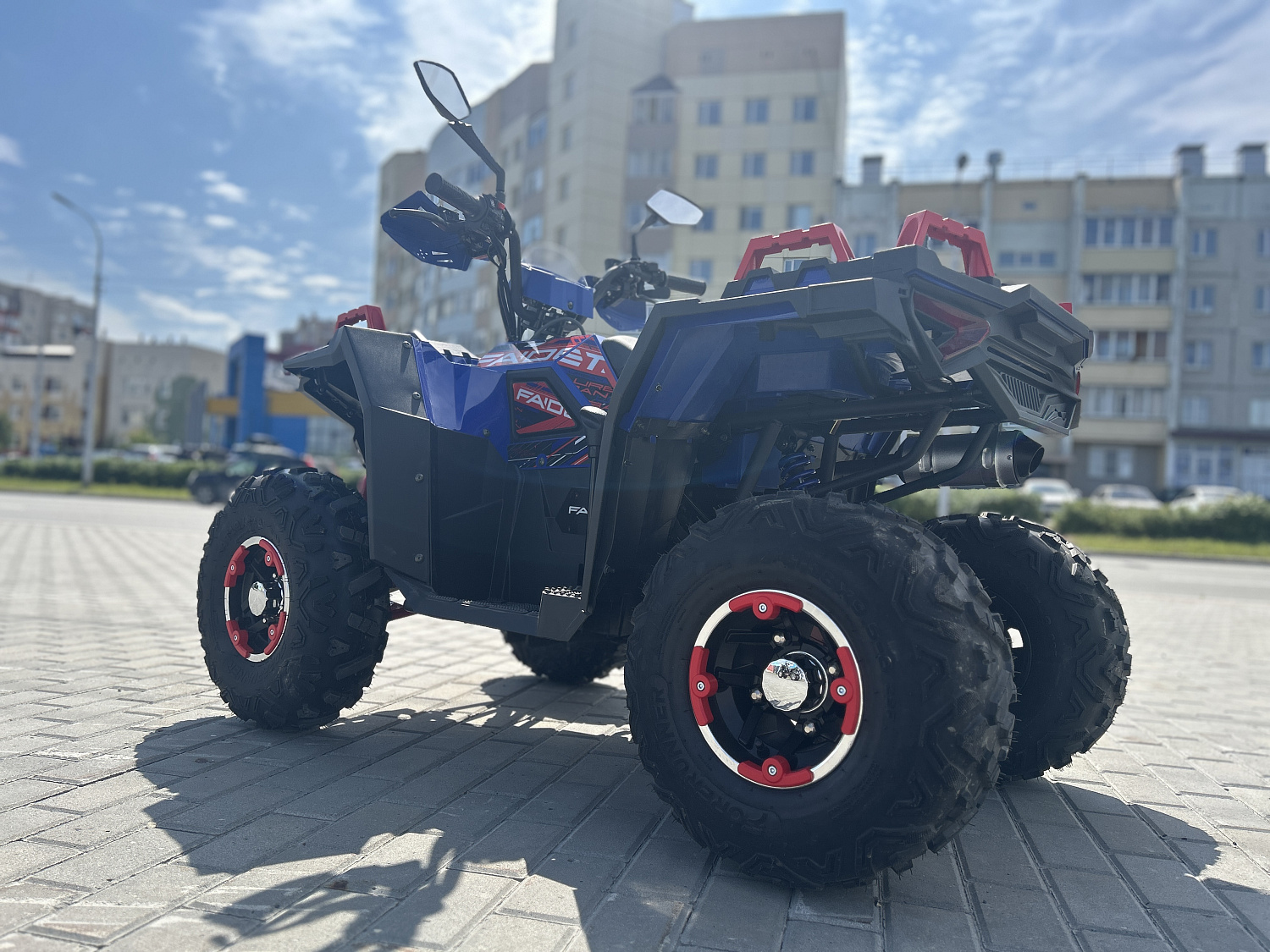 Квадроцикл FAIDET URBAN 150 в Севастополе
